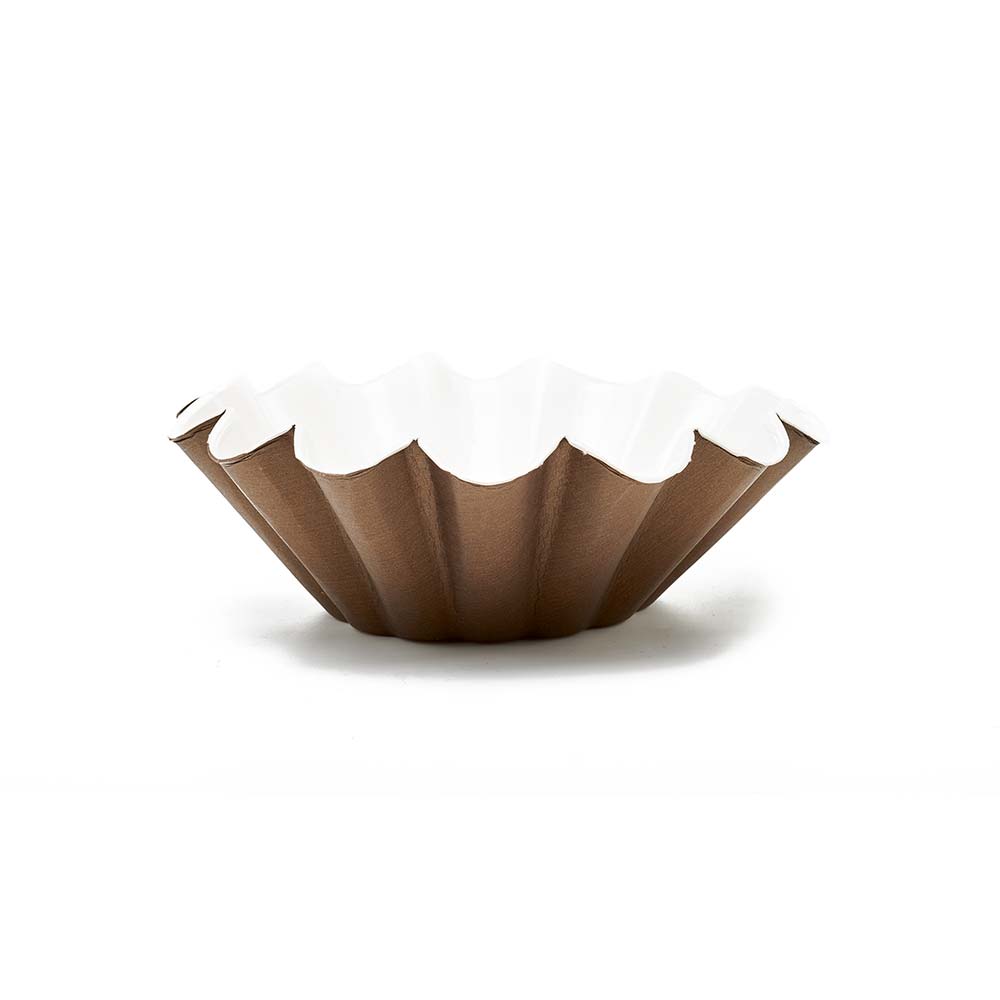 PBA FIORE 03 Flower shaped cardboard baking cup Novacart Italia